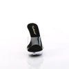 COCKTAIL-501 Plateau Pantoletten Transparent/Schwarz von Fabulicious – Ansicht 2