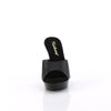 COCKTAIL-501L Plateau Pantoletten Schwarz von Fabulicious – Ansicht 2