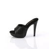 COCKTAIL-501L Plateau Pantoletten Schwarz von Fabulicious – Ansicht 3