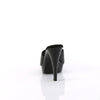 COCKTAIL-501L Plateau Pantoletten Schwarz von Fabulicious – Ansicht 4