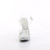 COCKTAIL-508SDT Plateau Sandaletten Transparent von Fabulicious – Ansicht 2