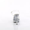 COCKTAIL-508SDT Plateau Sandaletten Transparent von Fabulicious – Ansicht 4