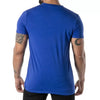 Blaues Colorful-T-Shirt von TOF Paris – Ansicht 4