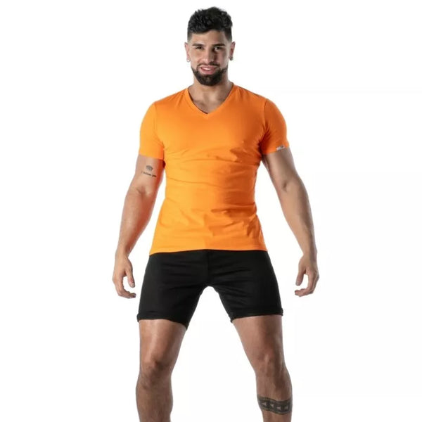Oranges Colorful-T-Shirt von TOF Paris