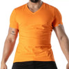 Oranges Colorful-T-Shirt von TOF Paris – Ansicht 4