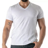 Weißes Colorful-T-Shirt von TOF Paris – Ansicht 2
