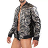 Bomberjacke Braun-Camouflage - zeitloser Midseason-Style | TOF Paris