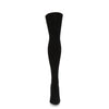 COURTLY-3005 Overknee Stiefel Schwarz von Pleaser – Ansicht 2