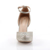 COVET-03 Pumps - Nude Glitter EUR 41 | Fabulicious SALE