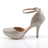 COVET-03 Pumps - Nude Glitter EUR 41 | Fabulicious SALE