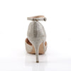 COVET-03 Pumps - Nude Glitter EUR 41 | Fabulicious SALE