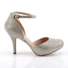 COVET-03 Pumps - Nude Glitter EUR 41 | Fabulicious SALE