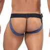 Jockstrap Jeans-Cowboy-Style mit Push-Up & abnehmbarer Seitentasche | TOF Paris