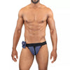 Jockstrap Jeans-Cowboy-Style mit Push-Up & abnehmbarer Seitentasche | TOF Paris
