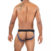 Jockstrap Jeans-Cowboy-Style mit Push-Up & abnehmbarer Seitentasche | TOF Paris