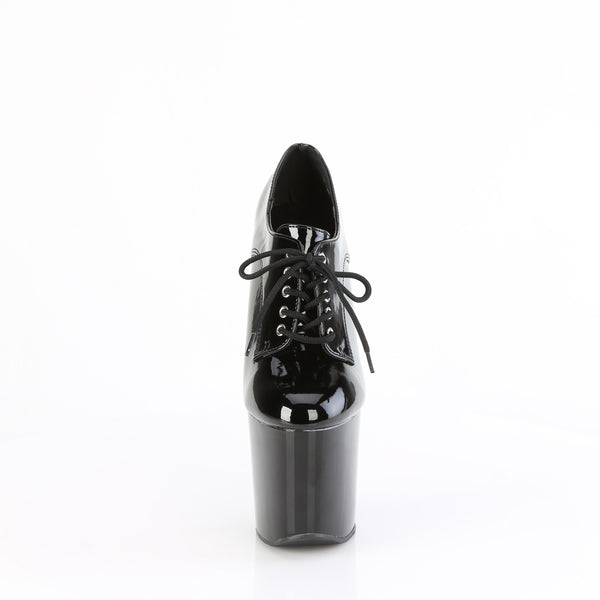 CRAZE-860 Plateau Pumps Schwarz von Pleaser – Ansicht 2