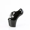 CRAZE-860 Plateau Pumps Schwarz von Pleaser – Ansicht 3