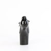 CRAZE-860 Plateau Pumps Schwarz von Pleaser – Ansicht 4