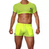Crop tops Schuhe Transparent Neon von TOF Paris – Ansicht 2