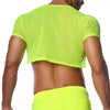 Crop tops Schuhe Transparent Neon von TOF Paris – Ansicht 5