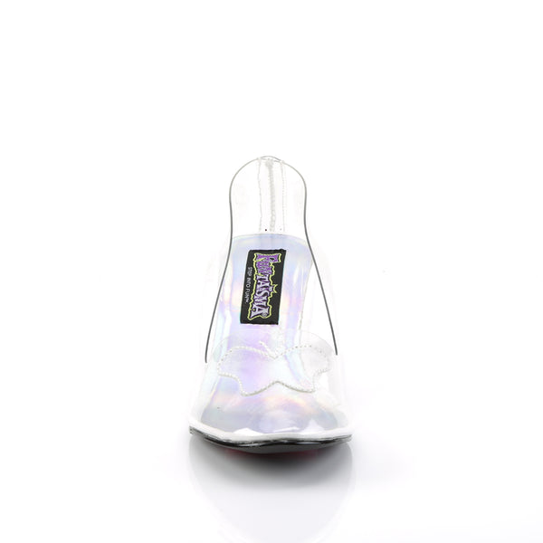 CRYSTAL-103 Pumps transparent von Funtasma – Ansicht 2