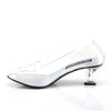 CRYSTAL-103 Pumps transparent von Funtasma – Ansicht 3
