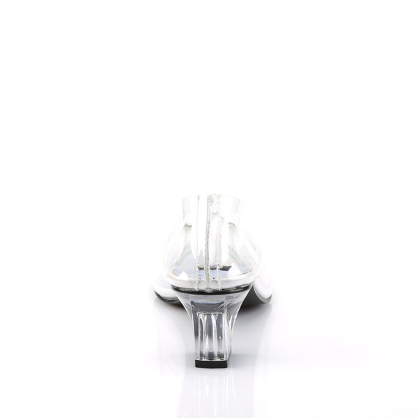 CRYSTAL-103 Pumps transparent von Funtasma – Ansicht 4