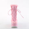 CUBBY-311 Plateau Stiefel - Rosa von DemoniaCult – Ansicht 2