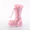 CUBBY-311 Plateau Stiefel - Rosa von DemoniaCult – Ansicht 3