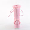 CUBBY-311 Plateau Stiefel - Rosa von DemoniaCult – Ansicht 4