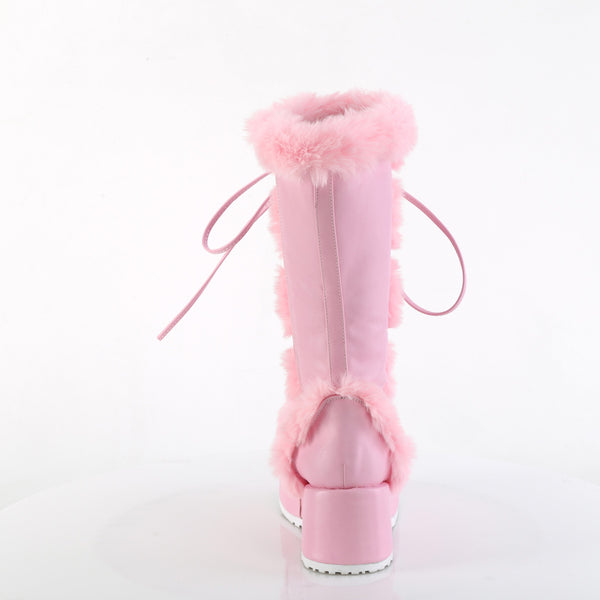 CUBBY-311 Plateau Stiefel - Rosa von DemoniaCult – Ansicht 4