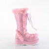 CUBBY-311 Plateau Stiefel - Rosa von DemoniaCult – Ansicht 5