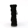CUBBY-311 Plateau Stiefel - Schwarz von DemoniaCult – Ansicht 2