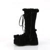 CUBBY-311 Plateau Stiefel - Schwarz von DemoniaCult – Ansicht 3