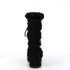 CUBBY-311 Plateau Stiefel - Schwarz von DemoniaCult – Ansicht 4