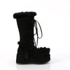 CUBBY-311 Plateau Stiefel - Schwarz von DemoniaCult – Ansicht 5