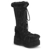 CUBBY-311 Plateau Stiefel - Schwarz von DemoniaCult