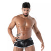 Schwarzer Kinky Zip Trunk-Slip von TOF Paris – Ansicht 2