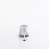 CUPID-401 - Pantoletten - Silber/Transparent von Fabulicious – Ansicht 4