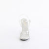 CUPID-408 Sandalette Transparent | Fabulicous