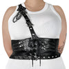DA-105 Taillen-Harness Schwarz Matt von DemoniaCult