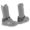 DA-515 Stiefel-Harness Schwarz Matt von DemoniaCult