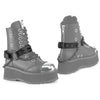 DA-520 Stiefel-Harness Schwarz Matt von DemoniaCult