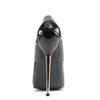 DAGGER-01 Pumps Lack Schwarz von Devious – Ansicht 4