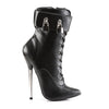 DAGGER-1023 Stiefeletten Schwarz EUR 36 | Devious SALE