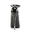 DAGGER-12 Pumps Lack Schwarz von Devious – Ansicht 4