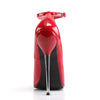 DAGGER-12 Pumps Lack Rot von Devious – Ansicht 4