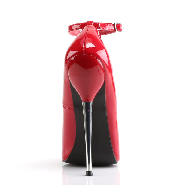 DAGGER-12 Pumps Lack Rot von Devious – Ansicht 4