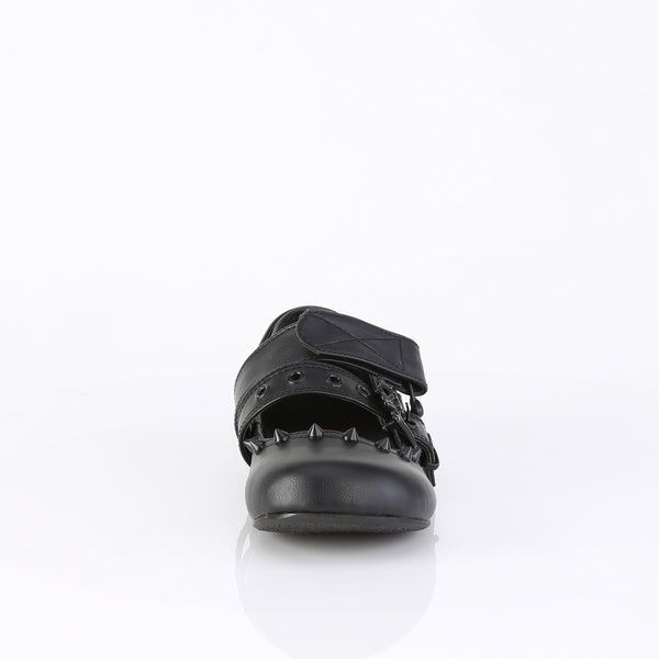 DAISY-08 Ballerina - Schwarz Matt von DemoniaCult – Ansicht 2