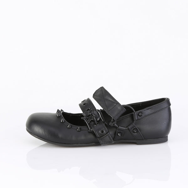 DAISY-08 Ballerina - Schwarz Matt von DemoniaCult – Ansicht 3